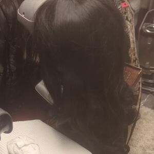 Sleek Black Women's Hair Wig